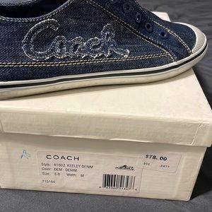 Coach shoes